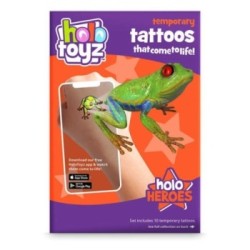 HoloToyz: Holo Heroes Augmented Reality Παιδικά Τατουάζ