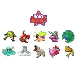 HoloToyz: Holo Heroes Augmented Reality Παιδικά Τατουάζ