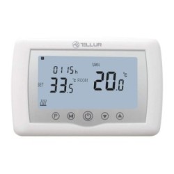 Tellur Smart Ψηφιακός Θερμοστάτης με WiFi - Λευκό