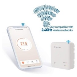 Tellur Smart Ψηφιακός Θερμοστάτης με WiFi - Λευκό