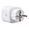 Tellur Smart WiFi Εξωτερική Πρίζα Ρεύματος WiFi με Διακόπτη - Λευκό