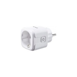 Tellur Smart WiFi Εξωτερική Πρίζα Ρεύματος WiFi με Διακόπτη - Λευκό