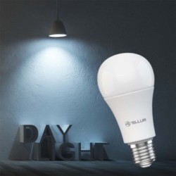 Tellur Smart Λάμπα LED για Ντουί E27 820lm Dimmable - Λευκό