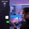 Tellur Χωνευτός Διακόπτης Τοίχου Wi-Fi για Έλεγχο Φωτισμού με 2 Πλήκτρα - Λευκό
