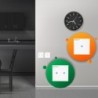 Tellur Χωνευτός Διακόπτης Τοίχου Wi-Fi για Έλεγχο Φωτισμού με 2 Πλήκτρα - Λευκό