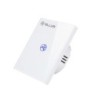Tellur Χωνευτός Διακόπτης Τοίχου Wi-Fi για Έλεγχο Φωτισμού με 1 Πλήκτρο- Λευκό Tellur Χωνευτός Διακόπτης Τοίχου Wi-Fi για Έλεγχο Φωτισμού με 1 Πλήκτρο- Λευκό
