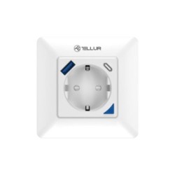 Tellur Smart Πρίζα - Λευκό