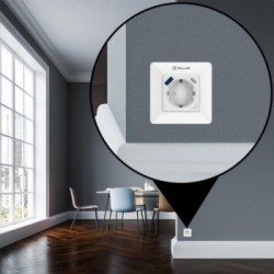 Tellur Smart Πρίζα - Λευκό