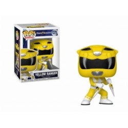 Funko Pop! Television: Power Rangers - Yellow Ranger 1375 Vinyl Figure