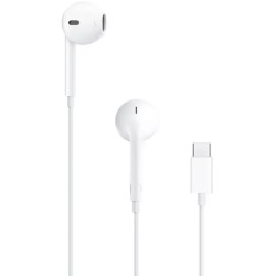 Apple EarPods Earbuds Handsfree (USB-C) - Λευκό