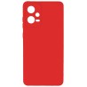 Θήκη σιλικόνης TPU Ultra Slim 0.3mm soft mat για Xiaomi Redmi Note 12 Pro Plus - Κόκκινο