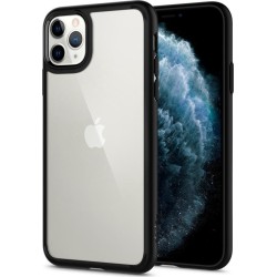 Θήκη Spigen Ultra Hybrid για Apple iPhone 11 Pro Max - Matte Black