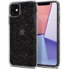 Θήκη Spigen Liquid Crystal Glitter για Apple iPhone 11 - Crystal Clear