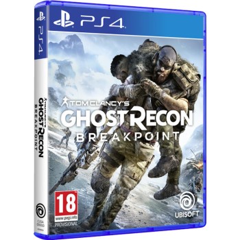 PS4 Tom Clancys Ghost...