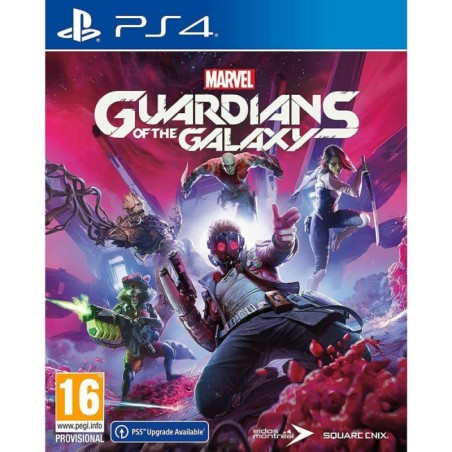 PS4 Marvel’s Guardians of...