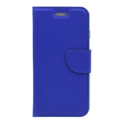 Θήκη flip με υποδοχή καρτών και δυνατότητα STAND για Xiaomi Note 12 Pro 4G - Μπλε