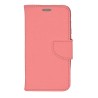 Θήκη flip με υποδοχή καρτών και δυνατότητα STAND για Xiaomi Note 12 Pro 4G - Σομόν