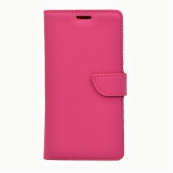 Θήκη flip με υποδοχή καρτών και δυνατότητα STAND για Xiaomi Note 12 Pro 4G - Φούξια