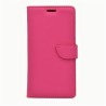 Θήκη flip με υποδοχή καρτών και δυνατότητα STAND για Xiaomi Note 12 Pro 4G - Φούξια