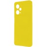 Θήκη σιλικόνης TPU Ultra Slim 0.3mm soft mat για Xiaomi Poco X5 5G / Redmi Note 12 5G - Κίτρινο