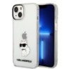Karl Lagerfeld Ikonik Back Cover Case Choupette Διάφανη θήκη προστασίας από TPU / PC – iPhone 14 Plus (Clear) Karl Lagerfeld Ikonik Back Cover Case Choupette Διάφανη θήκη προστασίας από TPU / PC – iPhone 14 Plus (Clear)
