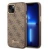 Guess “4G Logo Collection” Script Metal Logo Θήκη προστασίας από δερματίνη – iPhone 14 Plus (Καφέ) Guess “4G Logo Collection” Script Metal Logo Θήκη προστασίας από δερματίνη – iPhone 14 Plus (Καφέ)
