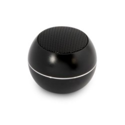 Guess Mini Φορητό Αλουμινένιο Ηχείο Bluetooth 3W - Μαύρο