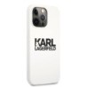 Karl Lagerfeld Hard Case Stack Logo Back Θήκη προστασίας – iPhone 13 Pro Max White