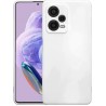 Θήκη Silky And Soft για Xiaomi Redmi Note 12 Pro Plus - Λευκό
