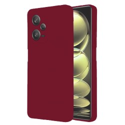 Θήκη Silky And Soft για Xiaomi Poco X5 5G / Redmi Note 12 5G - Μπορντό