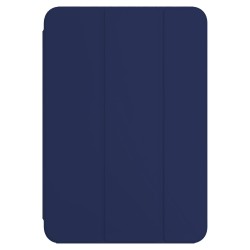 Θήκη Trifold Smart View και πίσω TPU για Lenovo P11 (2nd Gen) - Σκούρο Μπλε