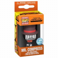 Funko Pocket Pop! Keychain Animation: My Hero Academia - Mr. Compress Vinyl Figure