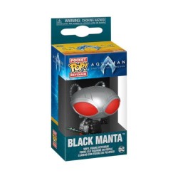 Funko Pocket Pop! Keychain DC: Aquaman and the Lost Kingdom - Black Manta Vinyl Figure