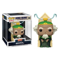 Funko Pop! Television: Avatar The Last Airbender - King Bumi 1444 Vinyl Figure