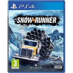 PS4 Snowrunner