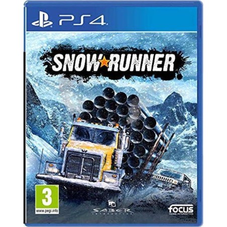 PS4 Snowrunner