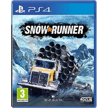 PS4 Snowrunner