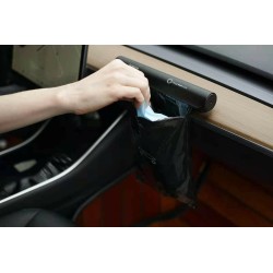 Allocacoc Designnest® Car Trash Bag Holder Πλαϊνή Θήκη Αυτοκινήτου σε Απορρίματα
