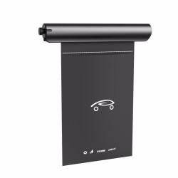 Allocacoc Designnest® Car Trash Bag Holder Πλαϊνή Θήκη Αυτοκινήτου σε Απορρίματα