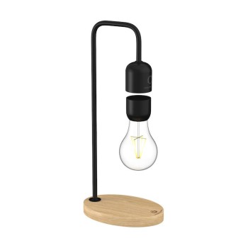 Allocacoc Designnest® Μαγνητικό Αιωρούμενο Επιτραπέζιο Φωτιστικό LED - Μαύρο