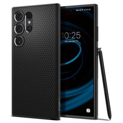 Θήκη Spigen Liquid Air για Samsung Galaxy S24 Ultra 5G - Matte Black