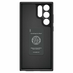 Θήκη Spigen Thin Fit για Samsung Galaxy S24 Ultra 5G - Black