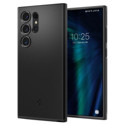 Θήκη Spigen Liquid Air για Samsung Galaxy S24 Ultra 5G - Matte Black