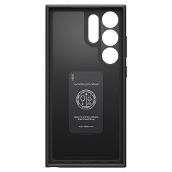 Θήκη Spigen Liquid Air για Samsung Galaxy S24 Ultra 5G - Matte Black