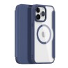 Dux Ducis Skin X Pro Wallet για Apple iPhone 15 Pro Max - Σκούρο Μπλε