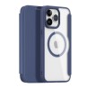 Dux Ducis Skin X Pro Wallet για Apple iPhone 15 Pro - Σκούρο Μπλε