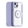 Dux Ducis Skin X Pro Wallet για Apple iPhone 15 Plus - Μωβ