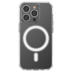 Θήκη MagSafe Magnetic για iPhone 15 Pro Max - Διάφανο