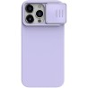 Θήκη Nillkin CamShield Silky Back Cover για iPhone 15 Pro - Light Purple Θήκη Nillkin CamShield Silky Back Cover για iPhone 15 Pro - Light Purple