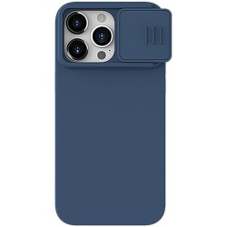 Θήκη Nillkin CamShield Silky Back Cover για iPhone 15 Pro Max - Dark Blue
